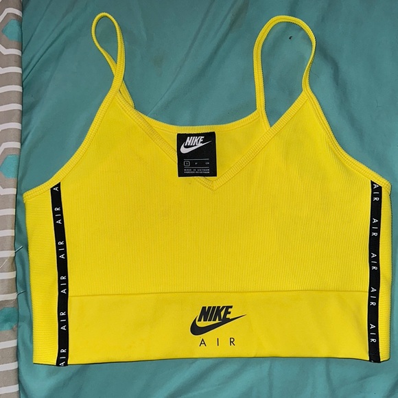 Yellow Nike Tank - Picture 1 of 1